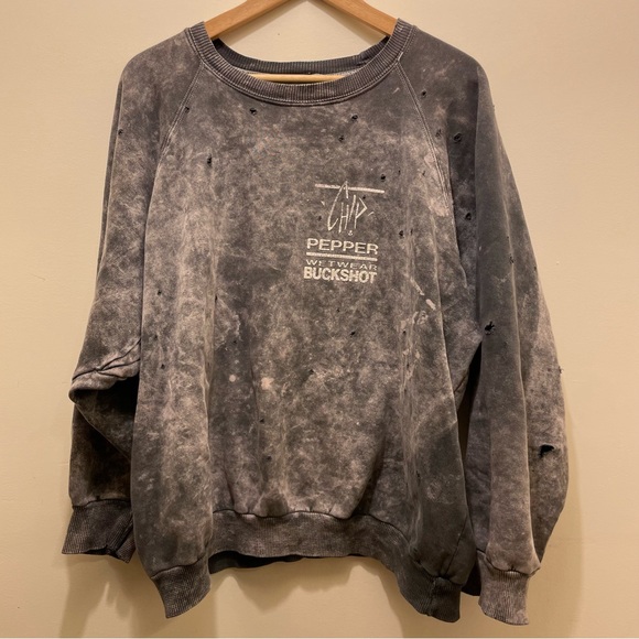 Chip & Pepper Vintage Wetwear Buckshot Sweater - Picture 1 of 7